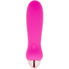 DOLCE VITA - VIBRATORE RICARICABILE CINQUE ROSA 7 VELOCITÀ - immagine 2