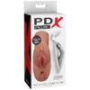 PDX PLUS + vagina PERFETTA DOPPIO STROKER VAGINA E MASTURBATORE ANO - immagine 4