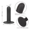 CALEXOTICS - BOUNDLESS DILDO 12 CM COMPATIBILE CON LIMBRACATURA LISCIO - immagine 5