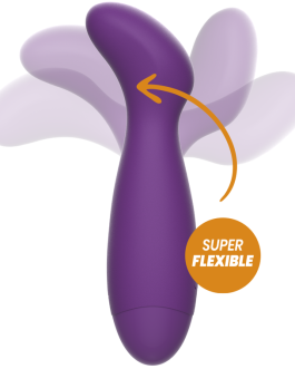 Vibratore flessibile in silicone ‘REWOPULSE’ REWOLUTION