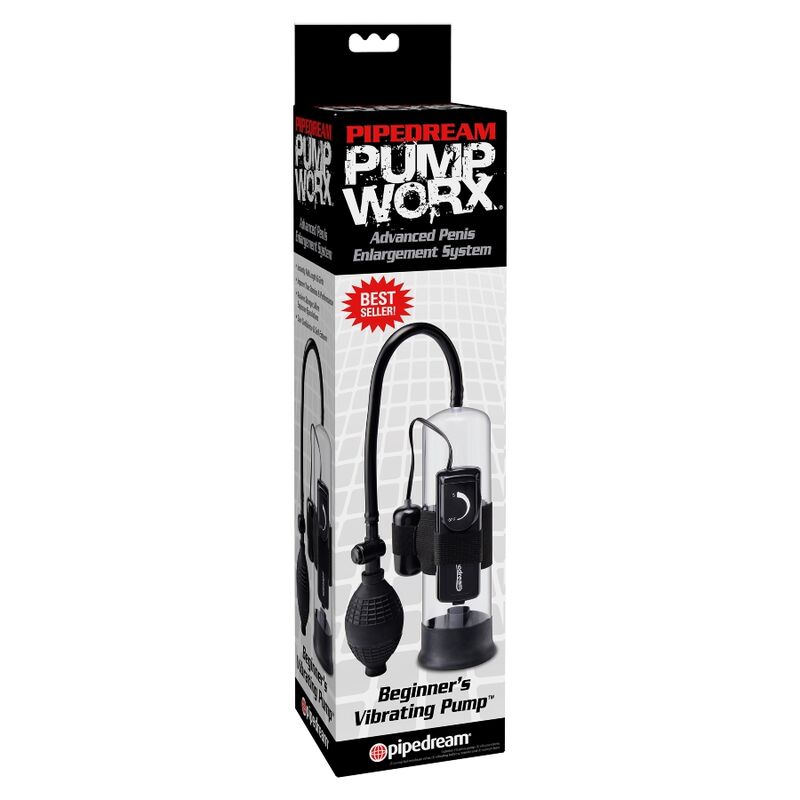 PUMP WORX – BEGINNERS POMPA A VENTOSA VIBRANTE