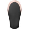 SATISFYER - VIBRATORE DOUBLE LOVE PARTNER DI LUSSO NERO - immagine 3