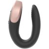 SATISFYER - VIBRATORE DOUBLE LOVE PARTNER DI LUSSO NERO - immagine 2