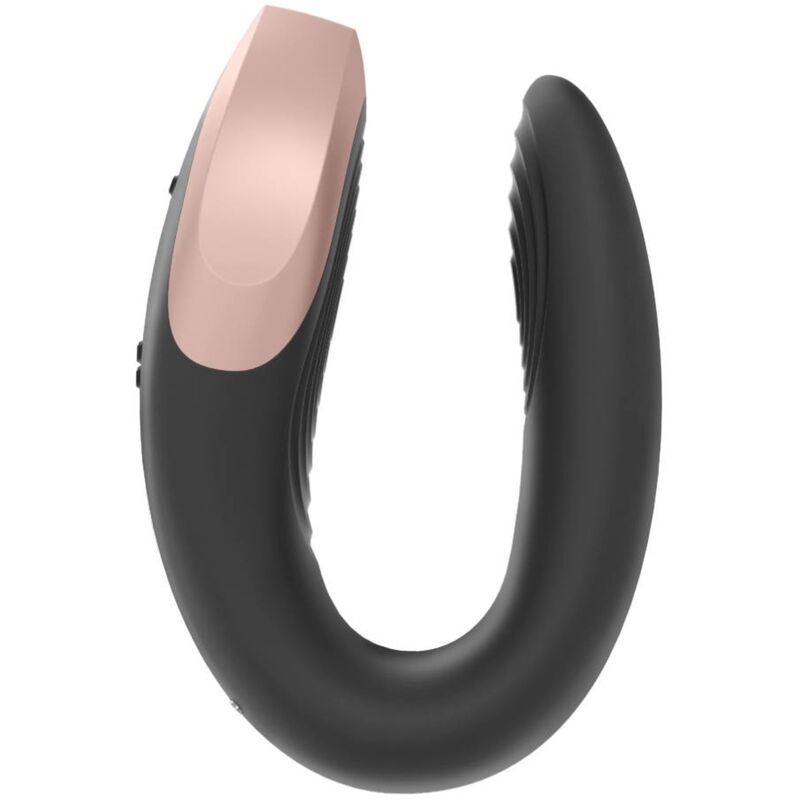 SATISFYER – VIBRATORE DOUBLE LOVE PARTNER DI LUSSO NERO