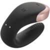 SATISFYER - VIBRATORE DOUBLE LOVE PARTNER DI LUSSO NERO - immagine 4
