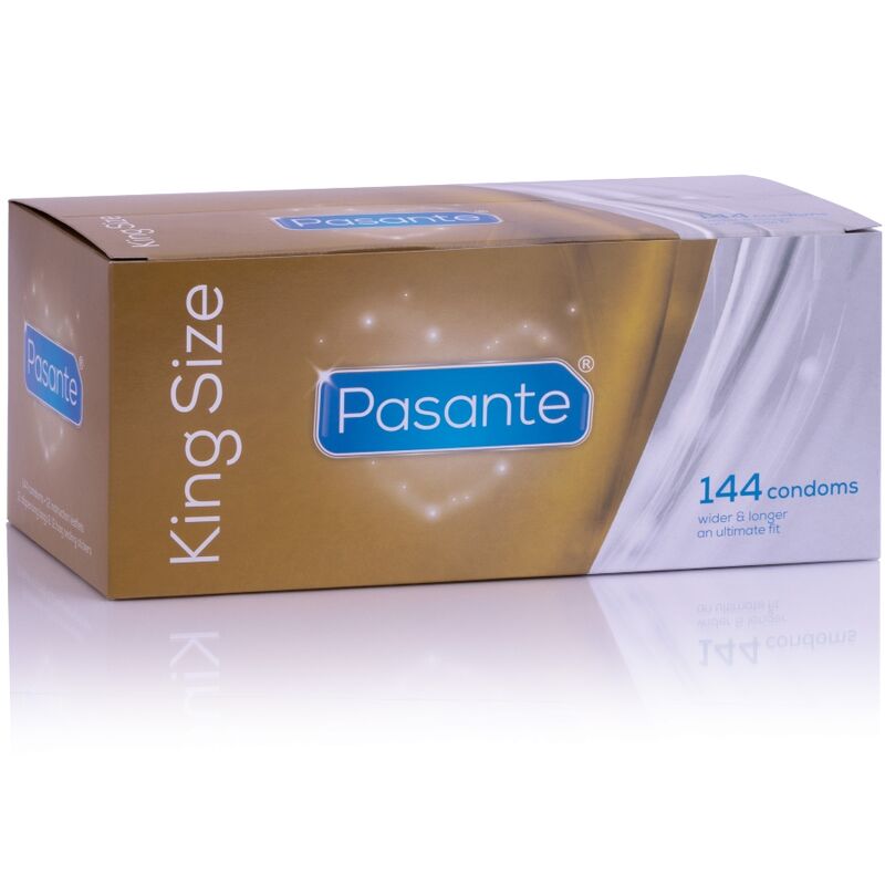 PASANTE – PRESERVATIVI KING SIZE BOX 144 UNIT