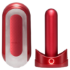TENGA - FLIP 0 ZERO ROSSO CON RISCALDATORE - immagine 2