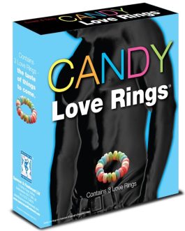 ANELLI DI AMORE DELLA CARAMELLA