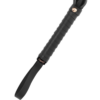 Frusta flogger in pelle nera vegana da 28 cm COQUETTE CHIC DESIRE - immagine 4