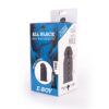 Masturbatore maschile da 17 cm 'E-Boy' ALL BLACKALL - immagine 2