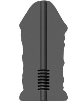 Masturbatore maschile da 17 cm ‘Daddy’ ALL BLACKALL