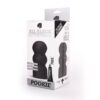Masturbatore maschile da 17 cm 'Pookie' ALL BLACKALL - immagine 2