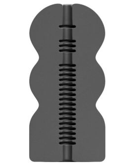 Masturbatore maschile da 17 cm ‘Pookie’ ALL BLACKALL