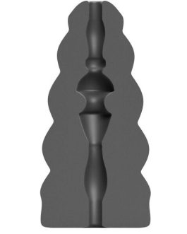 Masturbatore maschile da 17 cm ‘Flick’ ALL BLACKALL