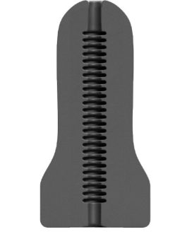 Masturbatore maschile da 17 cm ‘Chub’ ALL BLACKALL