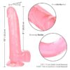 CALEXOTICS - DILDO REGINA TAGLIA ROSA 20.3 CM - immagine 3