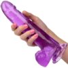 CALEXOTICS - DILDO REGINA TAGLIA VIOLA 20.3 CM - immagine 3