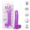 CALEXOTICS - DILDO REGINA TAGLIA VIOLA 20.3 CM - immagine 2