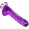CALEXOTICS - DILDO REGINA TAGLIA VIOLA 25.5 CM - immagine 3