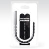 Sonda uretrale in silicone doppio diametro Ø 8-10 mm - ALL BLACK - immagine 2