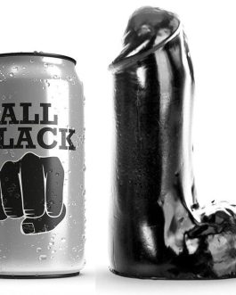 ALL BLACK – DILDO REALISTICO 13 CM