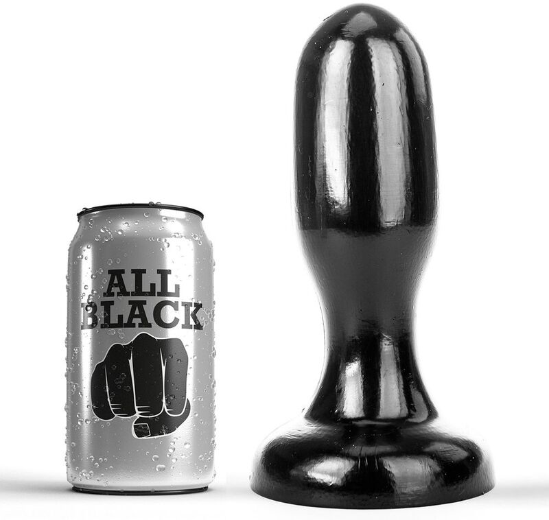 ALL BLACK – PLUG ANALE 19,5 CM