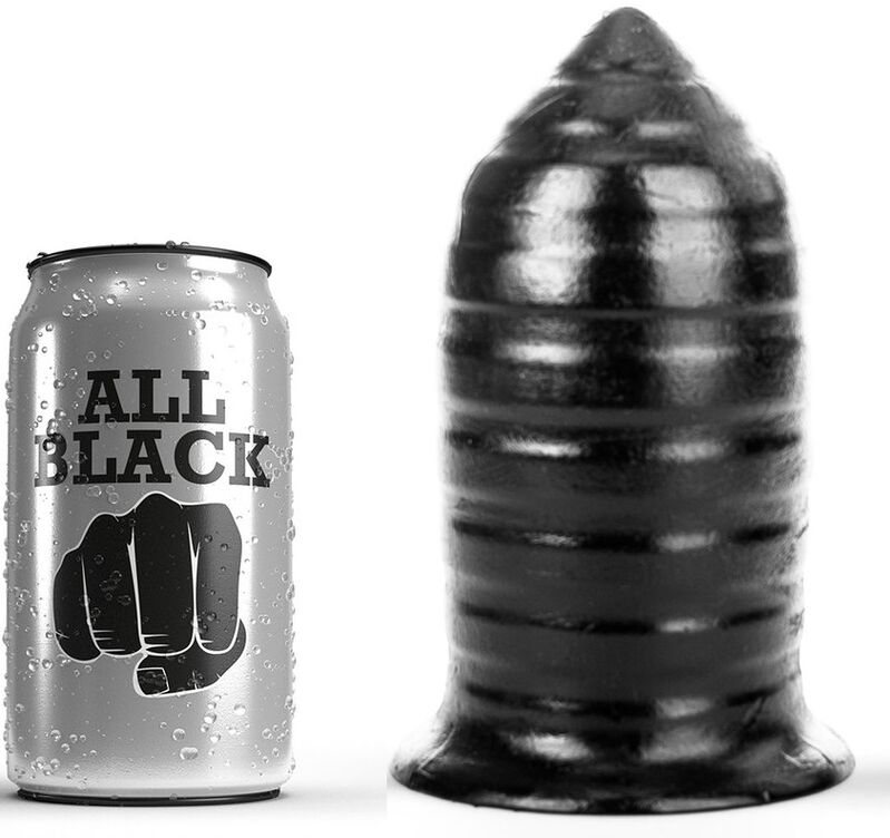 ALL BLACK – PLUG ANALE 16 CM