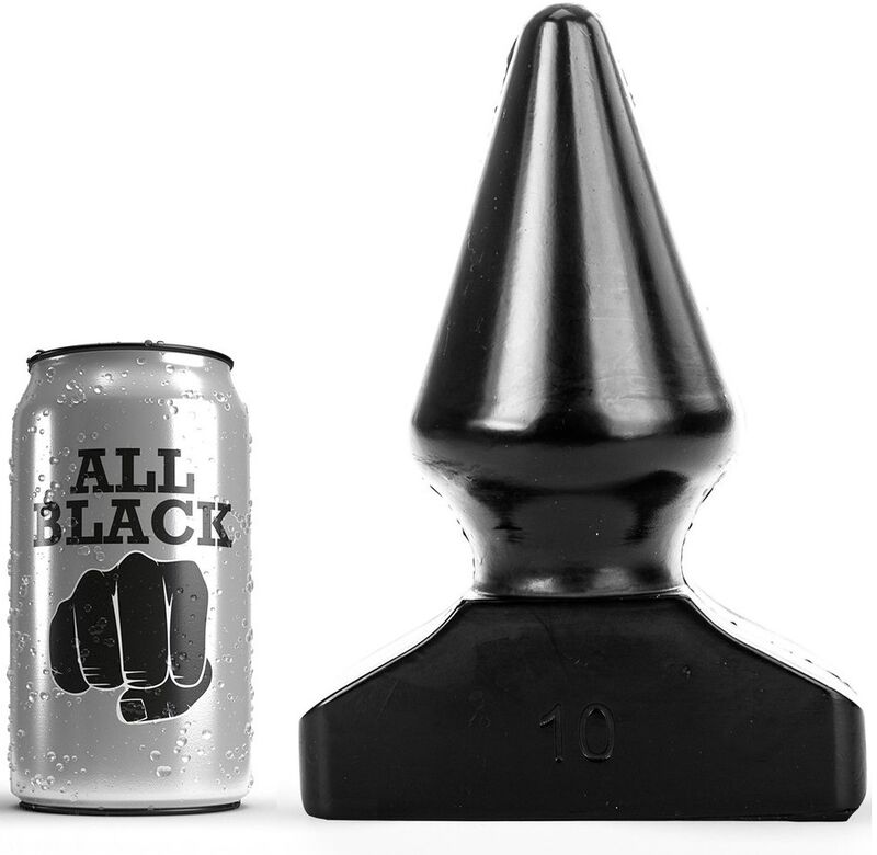 ALL BLACK – PLUG ANALE 20,5 CM