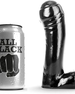 ALL BLACK – DILDO NERO 15 CM
