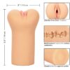 CALEX BOUNDLESS VULVA MASTURBADOR - TONO LIGHT - immagine 5