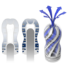 TENGA - COPPA FLUSSO ARIA PER MASTURBADOR PREMIUM - immagine 2