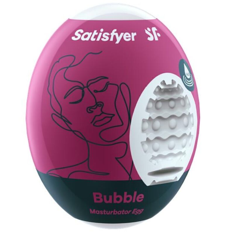 SATISFYER – UOVO MASTURBATORE BUBBLE