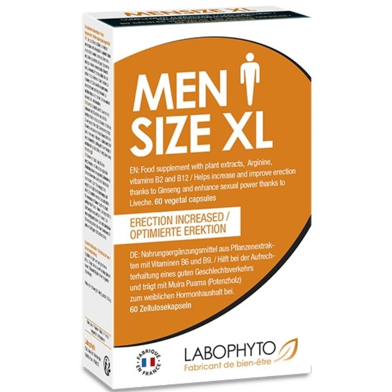 Pillole per migliorare l’erezione MEN SIZE XL (60 compresse)