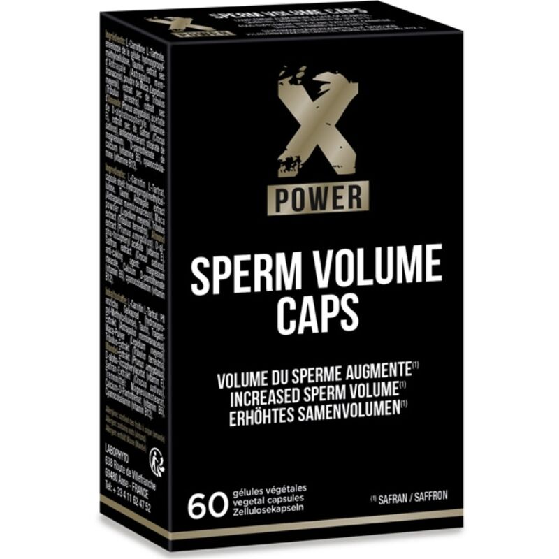 Sperma stimolatore e volumizzatore 60 capsule XPOWER