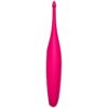SATISFYER - VIBRATORE CON PUNTA TWIRLING FUN ROSA - immagine 2