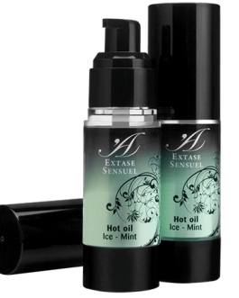 EXTASE SENSUAL – OLIO DA MASSAGGIO CON EFFETTO GHIACCIO EXTRA FRESCO 100 ML