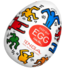 Ovetto Tenga EGG PARTY di Keith Haring