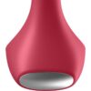 SATISFYER - SPINA VIBRANTE BACKDOOR LOVER ROSSO - immagine 3