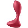SATISFYER - SPINA VIBRANTE BACKDOOR LOVER ROSSO - immagine 2