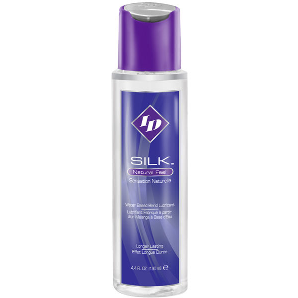 ID SILK NATURAL FEEL SILICONE/ACQUA 130 ML