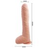 BAILE - DILDO REALISTICO IN PELLE ALEX 27 CM - immagine 2