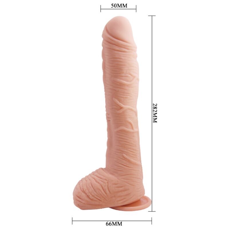 BAILE – DILDO REALISTICO IN PELLE ALEX 27 CM