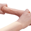 BAILE - DILDO REALISTICO IN PELLE JOHNSON 22 CM - immagine 3