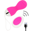 Ovetto vaginale vibrante in silicone con telecomando OHMAMA - immagine 2