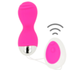 Ovetto vaginale vibrante in silicone con telecomando OHMAMA