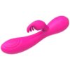 Vibratore Rabbit rosa per punto G e clitoride 'Magic Stick' NALONE - immagine 3