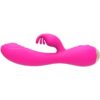 Vibratore Rabbit rosa per punto G e clitoride 'Magic Stick' NALONE - immagine 4