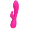Vibratore Rabbit rosa per punto G e clitoride 'Magic Stick' NALONE - immagine 2