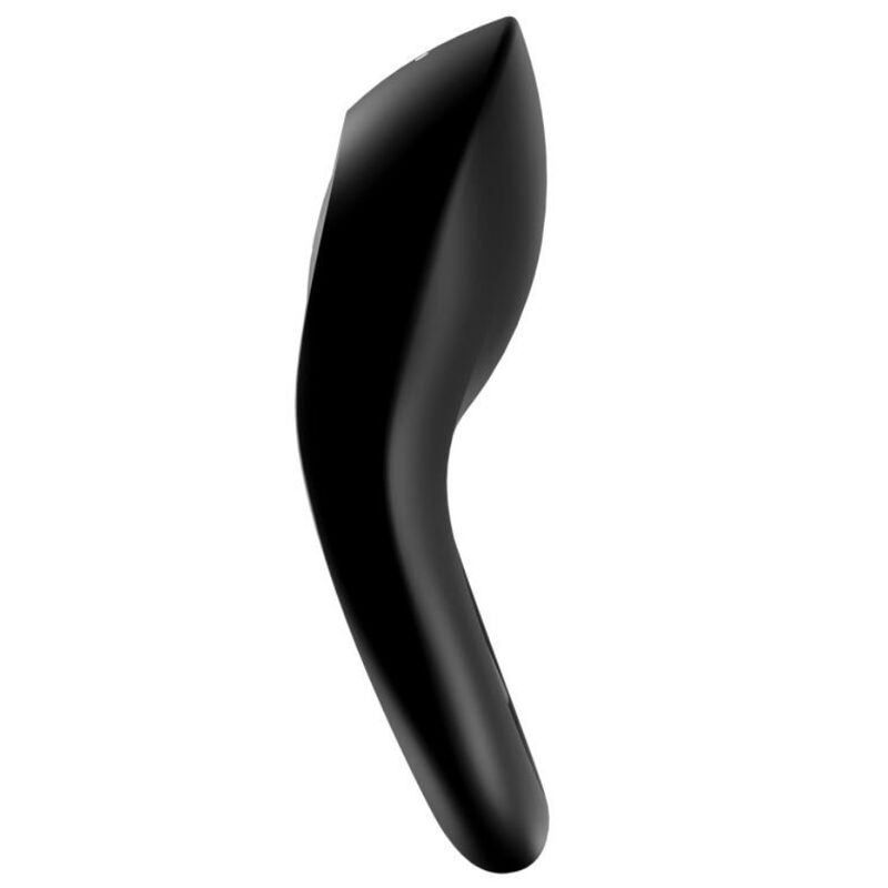 SATISFYER – VIBRATORE AD ANELLO DUO LEGGENDARIO NERO