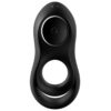 Satisfyer Legendary Duo Nero: doppio anello vibrante per il pene - immagine 3